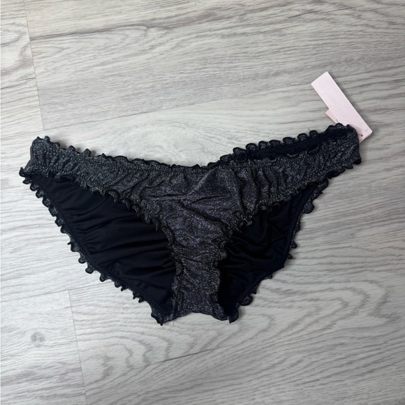 Victoria's Secret Black Lace Panties - Picture 1 of 5